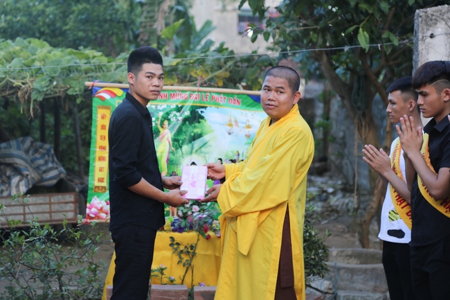 The Buddha’s birthday celebration at Dong Cao pagoda in Thanh Hoa province