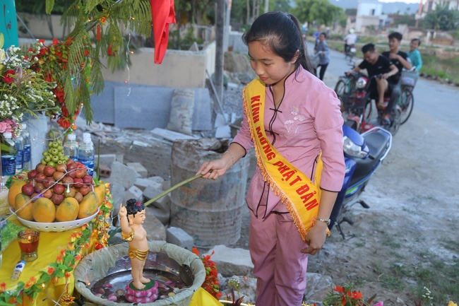 The Buddha’s birthday celebration at Dong Cao pagoda in Thanh Hoa province