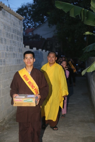 The Buddha’s birthday celebration at Dong Cao pagoda in Thanh Hoa province
