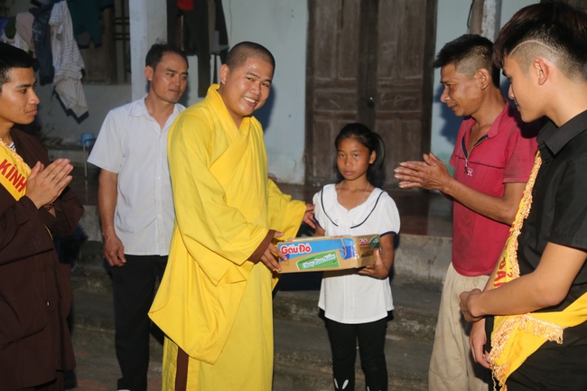 The Buddha’s birthday celebration at Dong Cao pagoda in Thanh Hoa province
