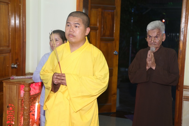 The Buddha’s birthday celebration at Dong Cao pagoda in Thanh Hoa province