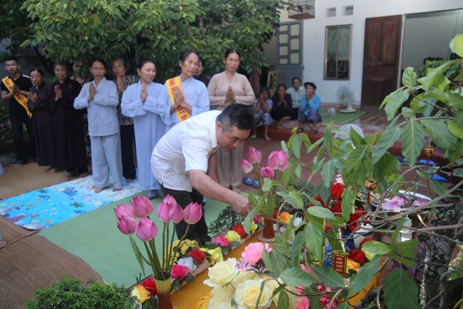 The Buddha’s birthday celebration at Dong Cao pagoda in Thanh Hoa province