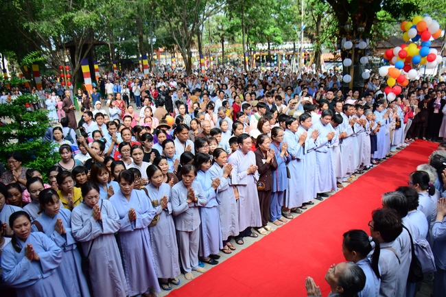 Vesak Ceremony 2018