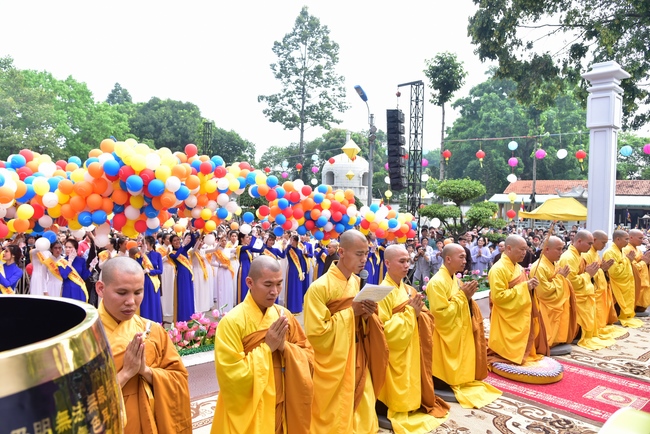 Vesak Ceremony 2018