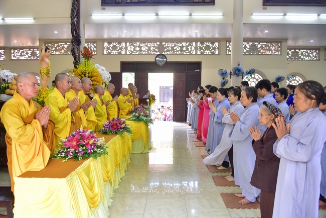 Vesak Ceremony 2018