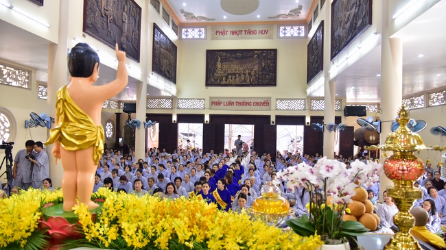 Vesak Ceremony 2018