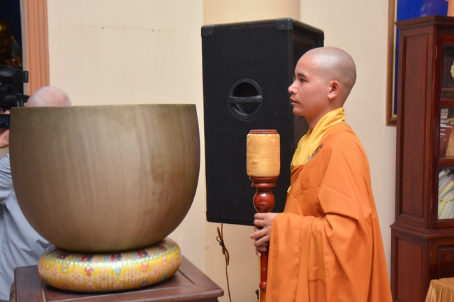The great ceremony of the Buddha’s birthday at Tay Khanh pagoda in Thai Binh province