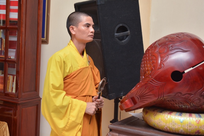 The great ceremony of the Buddha’s birthday at Tay Khanh pagoda in Thai Binh province
