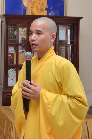 The great ceremony of the Buddha’s birthday at Tay Khanh pagoda in Thai Binh province