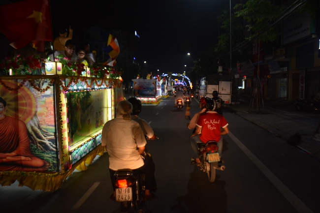 The great ceremony of the Buddha’s birthday at Tay Khanh pagoda in Thai Binh province