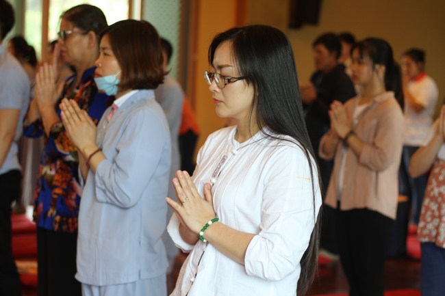 Lễ Tắm Phật tại chùa Cham Jeoun Uri - Hàn Quốc