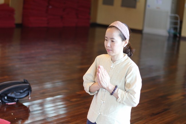 Lễ Tắm Phật tại chùa Cham Jeoun Uri - Hàn Quốc