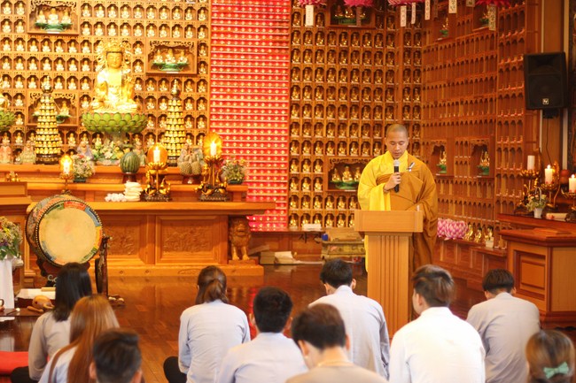 Lễ Tắm Phật tại chùa Cham Jeoun Uri - Hàn Quốc