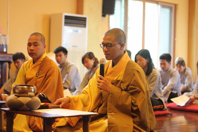 Lễ Tắm Phật tại chùa Cham Jeoun Uri - Hàn Quốc