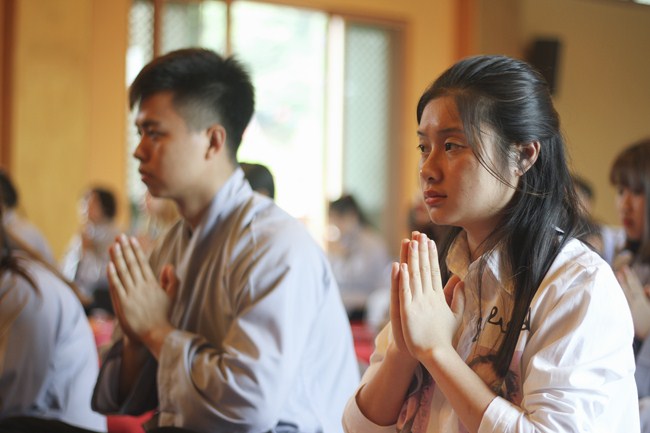 Lễ Tắm Phật tại chùa Cham Jeoun Uri - Hàn Quốc