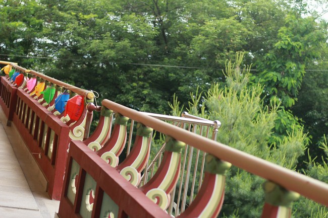 Lễ Tắm Phật tại chùa Cham Jeoun Uri - Hàn Quốc