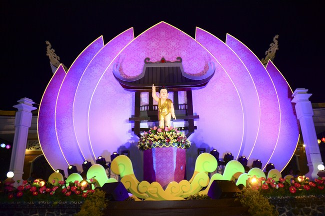Music Performance For Celebrating Vesak