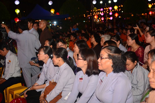Music Performance For Celebrating Vesak