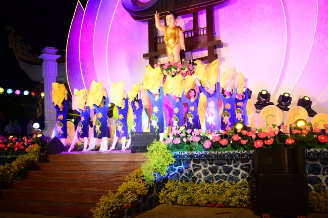 Music Performance For Celebrating Vesak