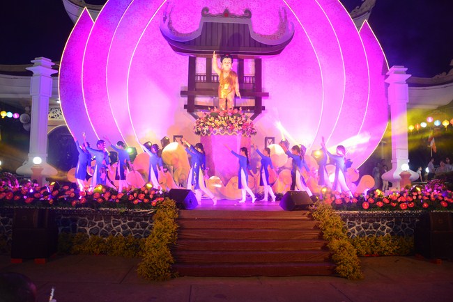 Music Performance For Celebrating Vesak