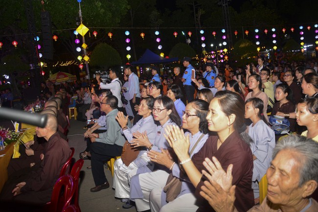 Music Performance For Celebrating Vesak