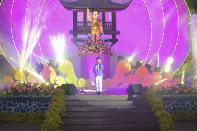 Music Performance For Celebrating Vesak