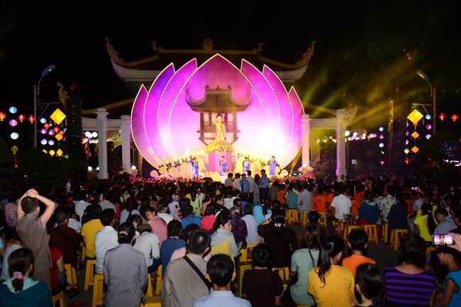 Music Performance For Celebrating Vesak