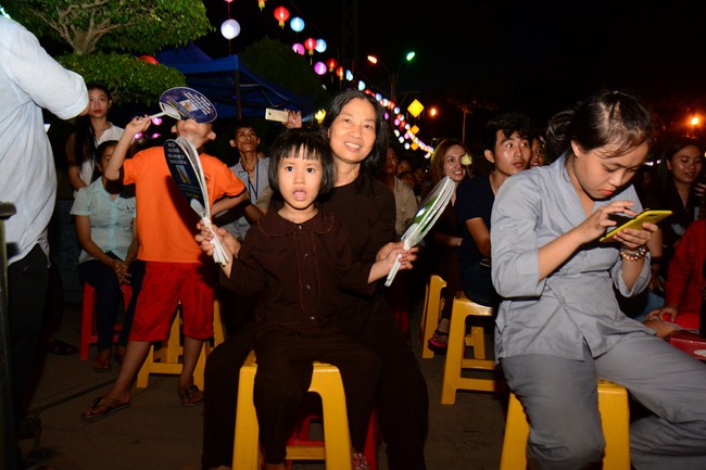 Music Performance For Celebrating Vesak