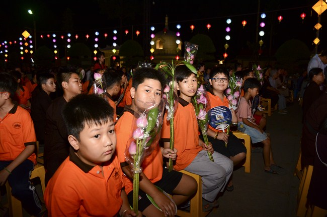 Music Performance For Celebrating Vesak