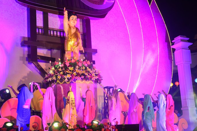 Music Performance For Celebrating Vesak