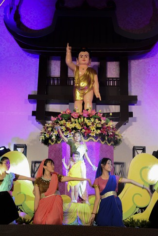 Music Performance For Celebrating Vesak