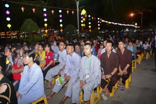 Music Performance For Celebrating Vesak