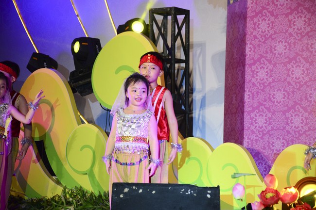 Music Performance For Celebrating Vesak