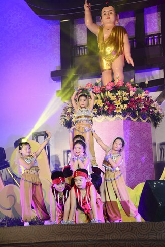 Music Performance For Celebrating Vesak