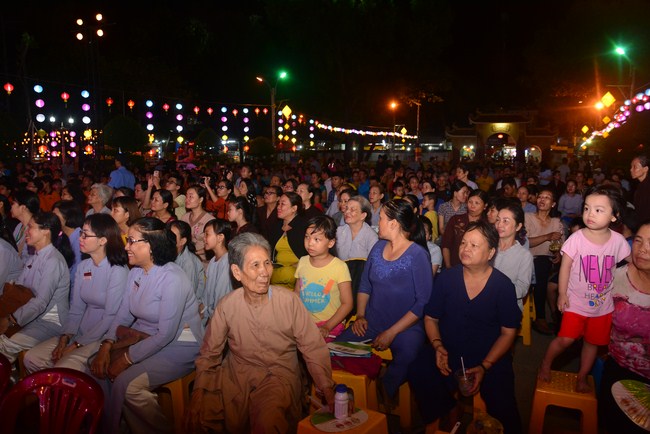 Music Performance For Celebrating Vesak