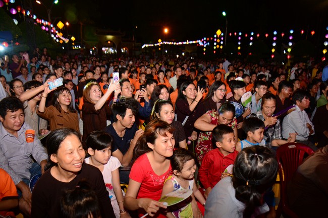 Music Performance For Celebrating Vesak