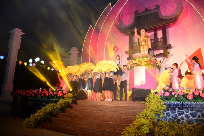 Music Performance For Celebrating Vesak