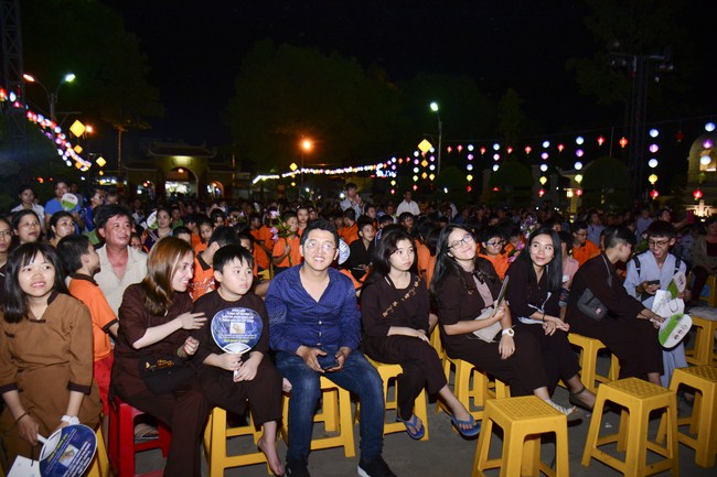 Music Performance For Celebrating Vesak