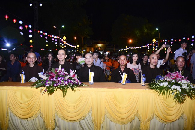 Music Performance For Celebrating Vesak