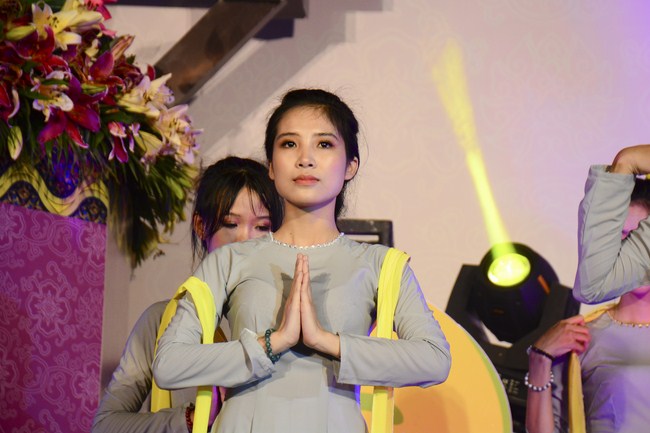 Music Performance For Celebrating Vesak