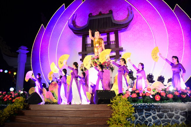 Music Performance For Celebrating Vesak
