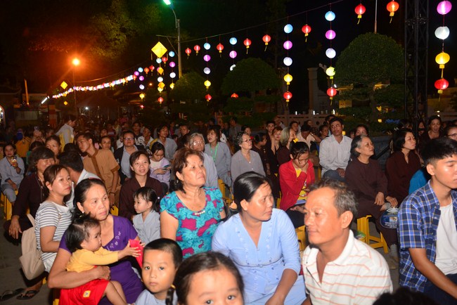 Music Performance For Celebrating Vesak