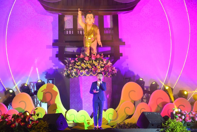 Music Performance For Celebrating Vesak