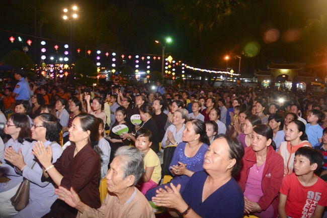 Music Performance For Celebrating Vesak