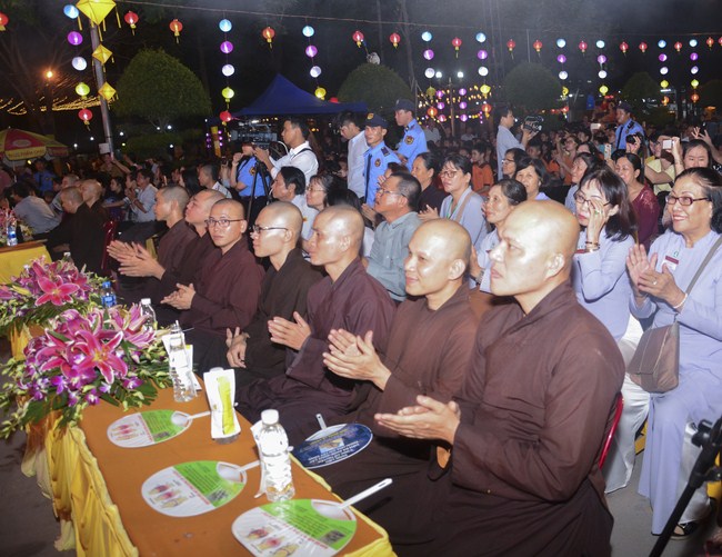 Music Performance For Celebrating Vesak