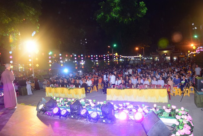 Music Performance For Celebrating Vesak