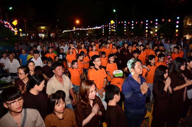 Music Performance For Celebrating Vesak