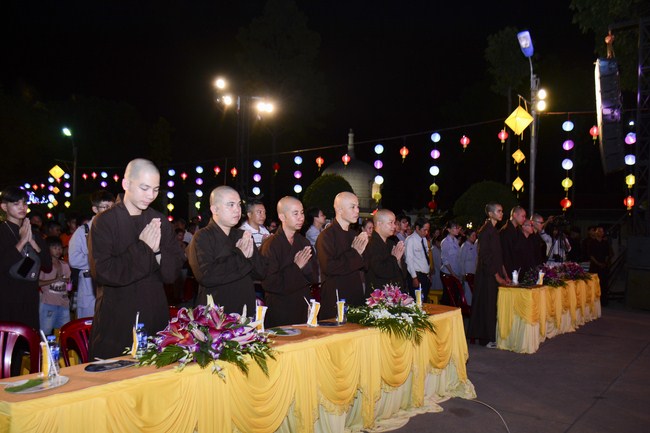 Music Performance For Celebrating Vesak