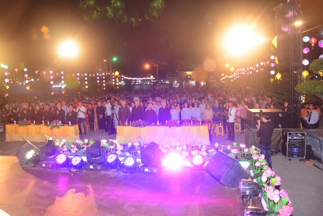 Music Performance For Celebrating Vesak
