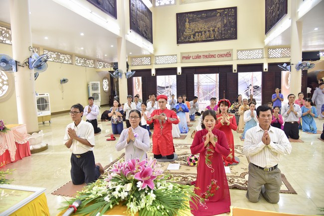 Buddhist Wedding Ceremony